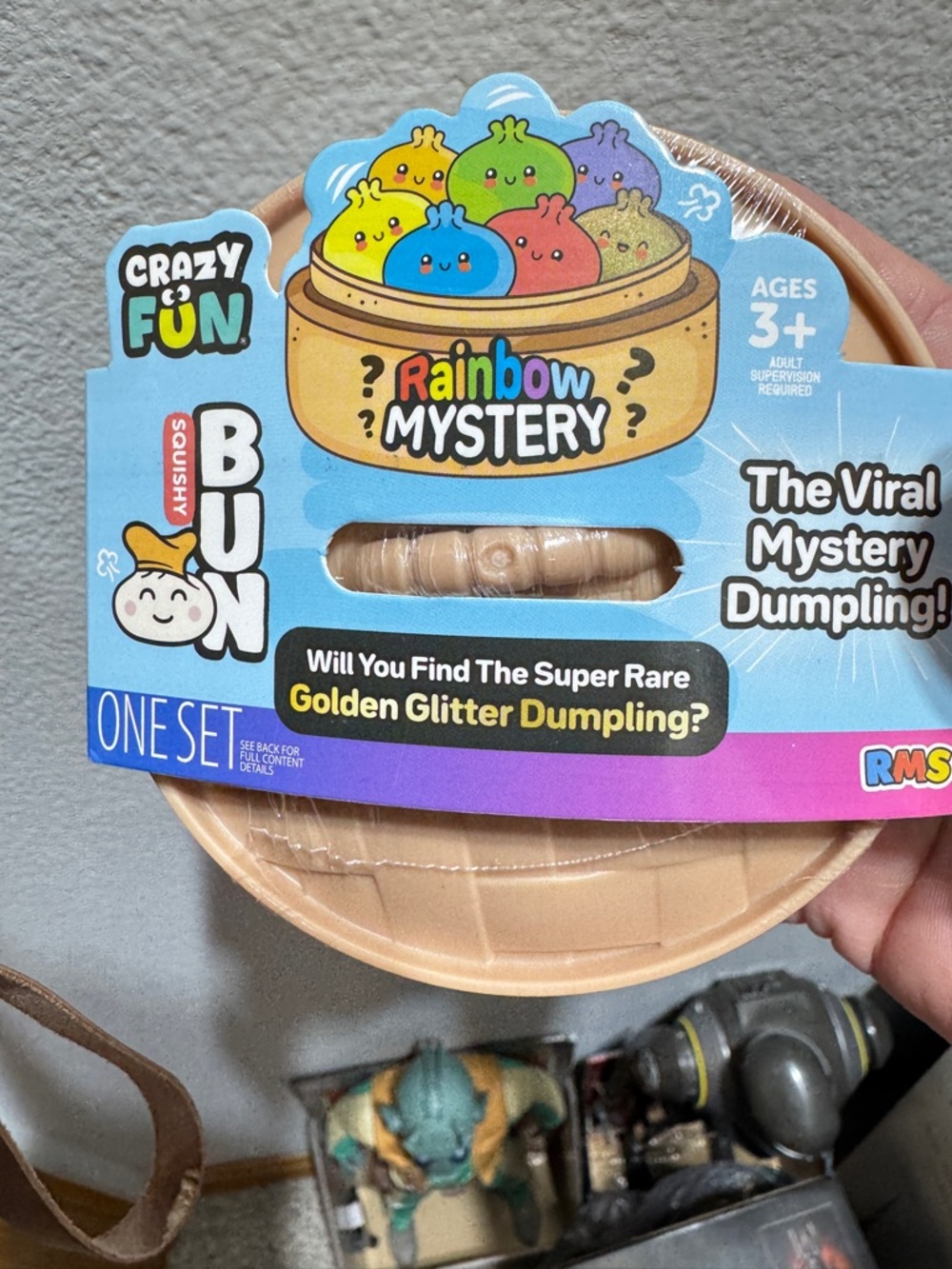 Viral  Mystery Squishy Dumpling Toy - Picture 4 of 5